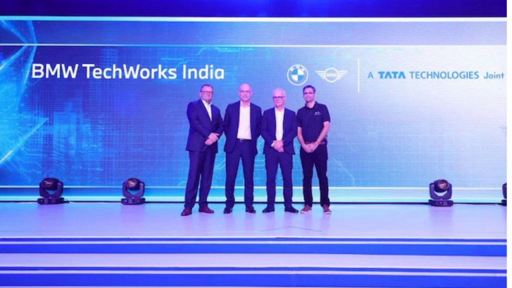 Tata Bmw Automotive Tech