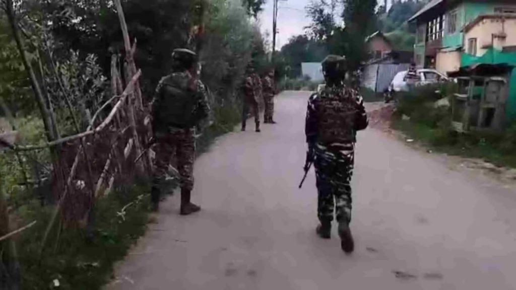 Terrorists Attacked Army Vehicle Jammu Kashmir Akhnoor