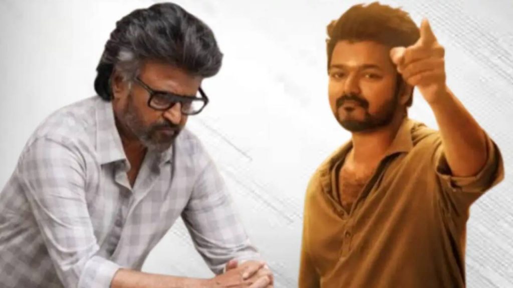 Thalapathi Vijay Watched Superstar Rajinikanth Vettaian