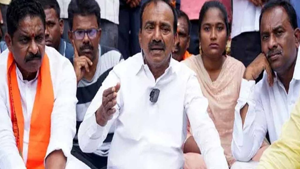 They are not against Musi cleansing..against the way it is being done: Etela