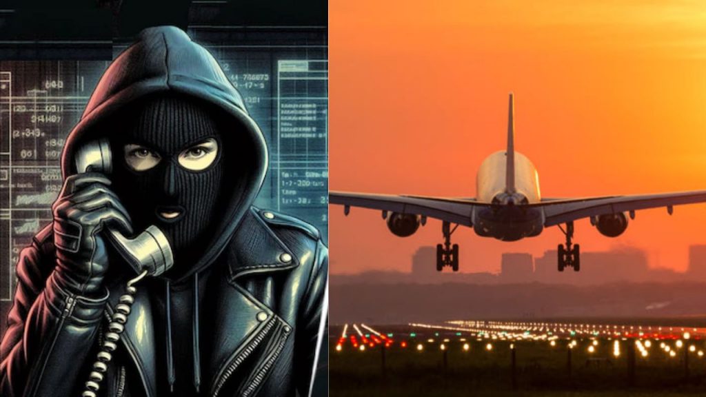 Threat Calls To Airlines Maharashtra Man Jagdish Uikey 