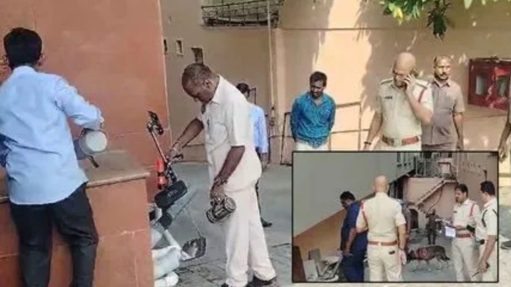 Tirupati Bomb Threat (1)