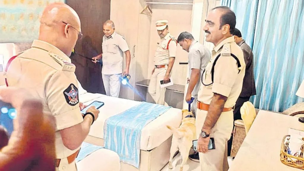 Tirupati Bomb Threat
