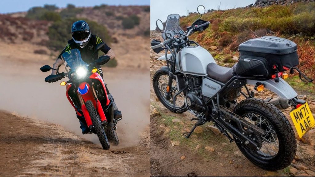 Top 5 Adventure Bikes