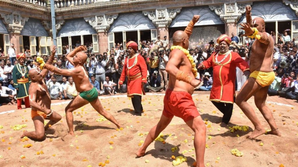 Vajramushti Kalaga Mysore Dussehra 2024 Min