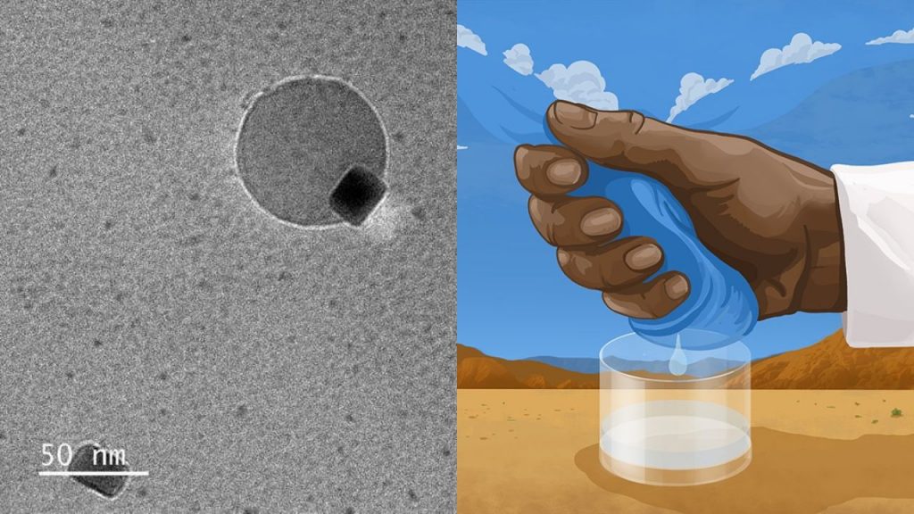 Water Production From Air Northwestern University Scientists