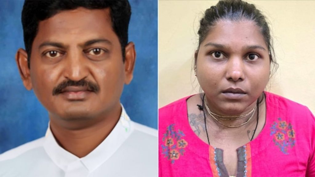 Wife Murders Husband Hyderabad Businessman Killed