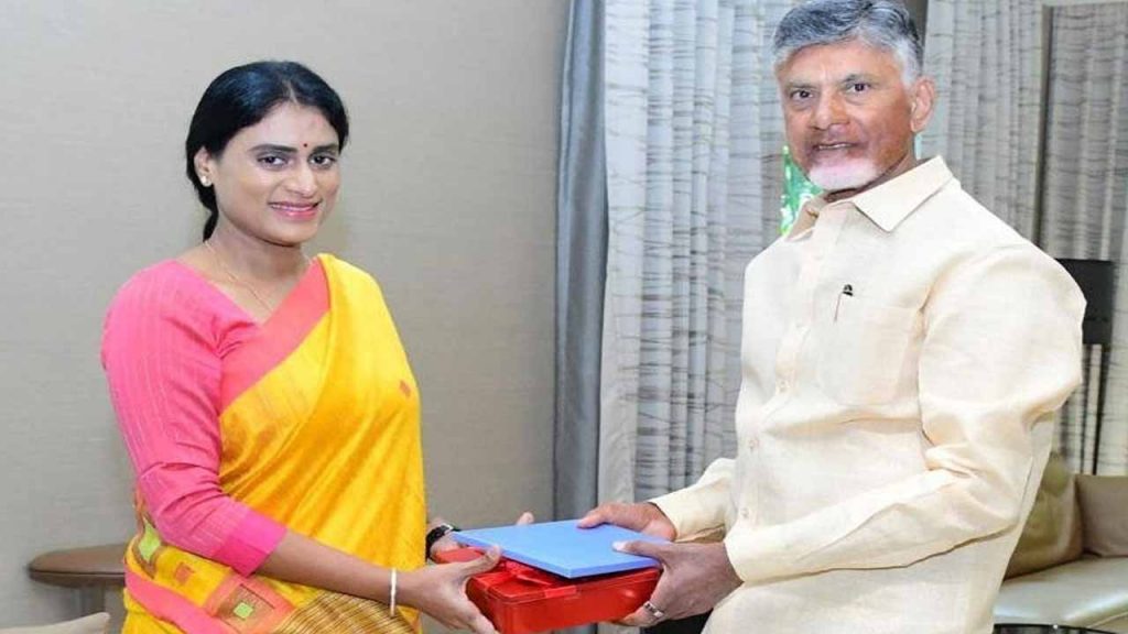 Will you meet CM Chandrababu soon: YS Sharmila