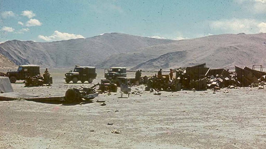 Withdrawal of forces in eastern Ladakh begins.
