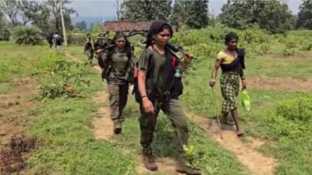 Women Commandos Chhattisgarh Maoist Encounter
