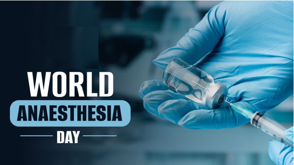 World Anaesthesia Day 2024