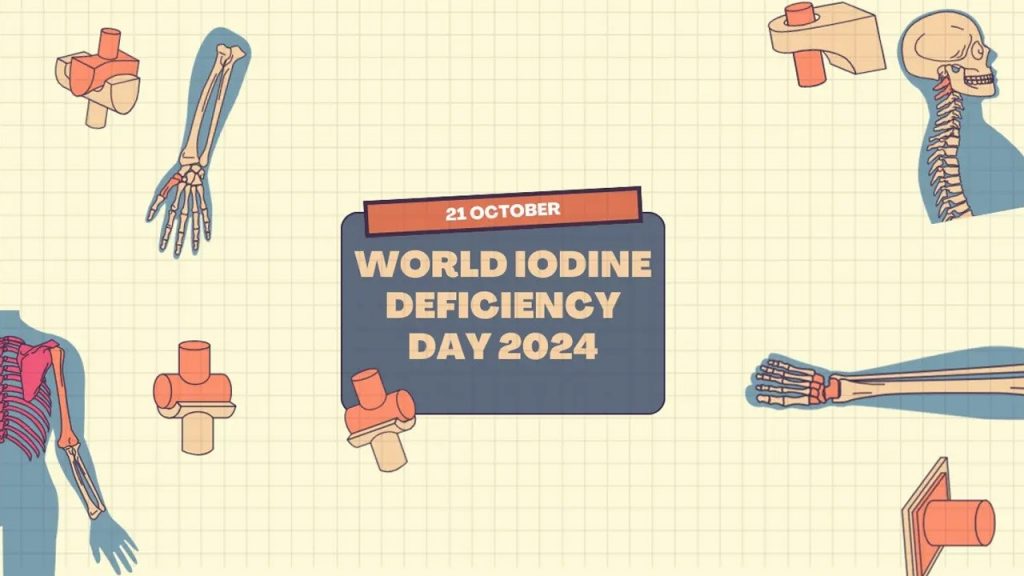 World Iodine Deficiency Day