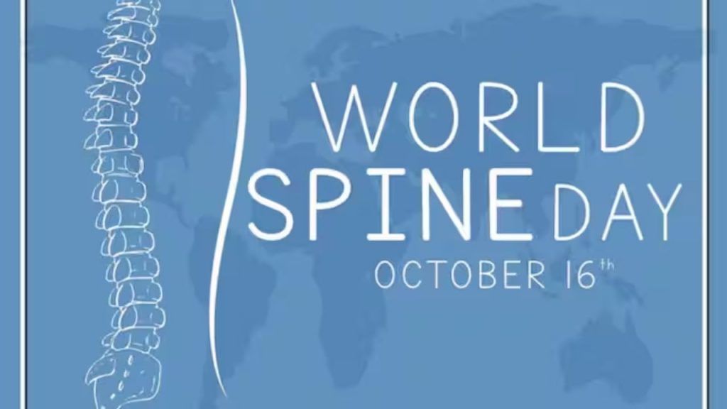 World Spine Day 2024 Spinal Health And Disorders