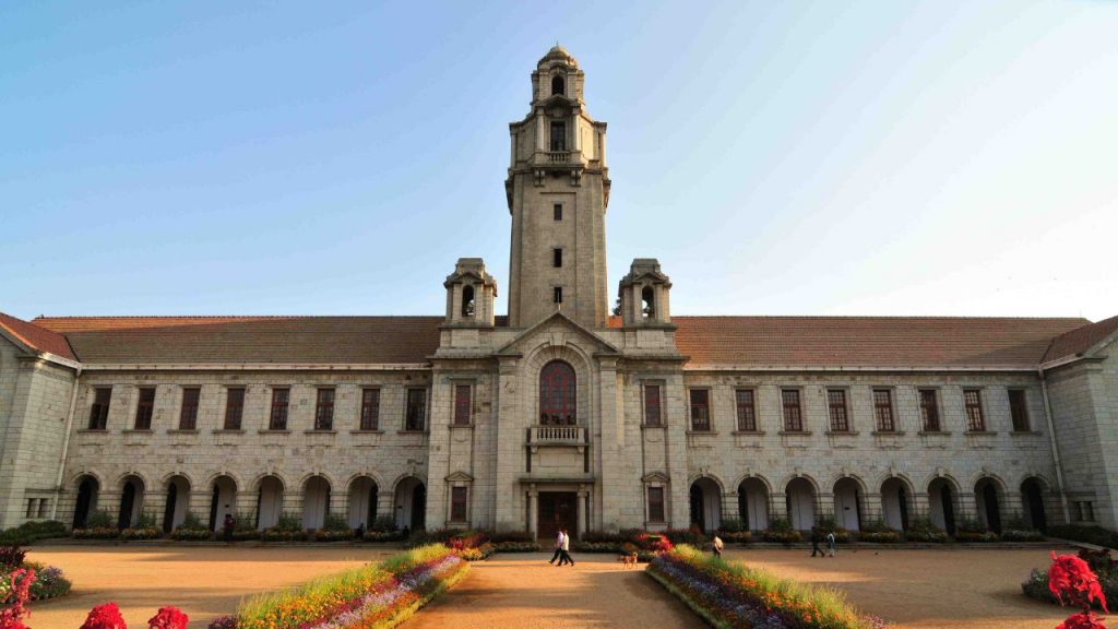 World University Rankings Iisc Bangalore India