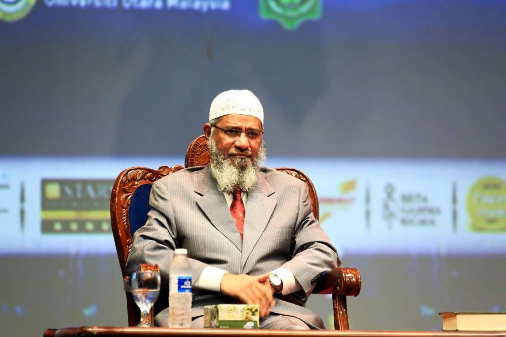 Zakir Naik Hot Comments