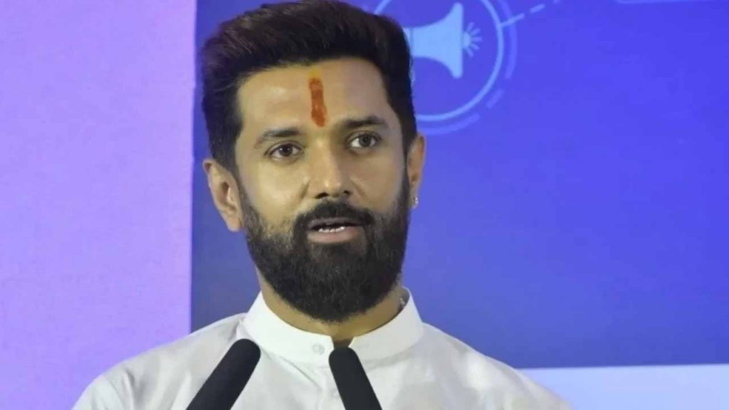 chirag paswan security cover upgraded to z category over 20 commandos