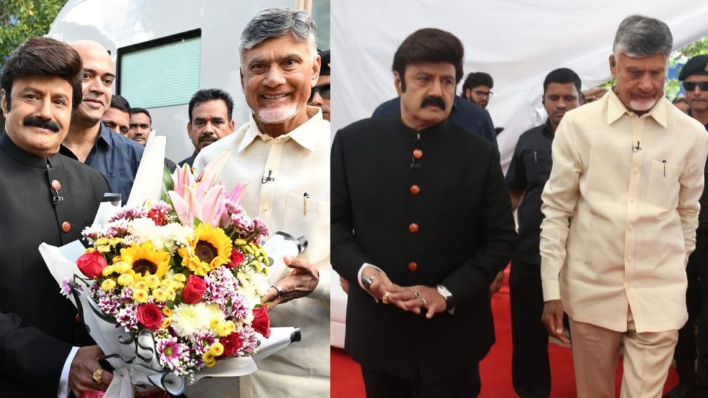Unstoppable with NBK Season 4 First Episode Shoot Happened with CM Chandrababu Naidu