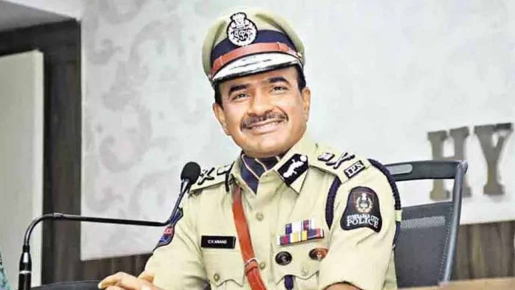 Cv Anand