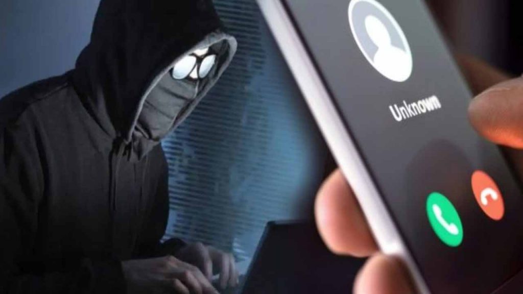 Cyber Crime Phone Call