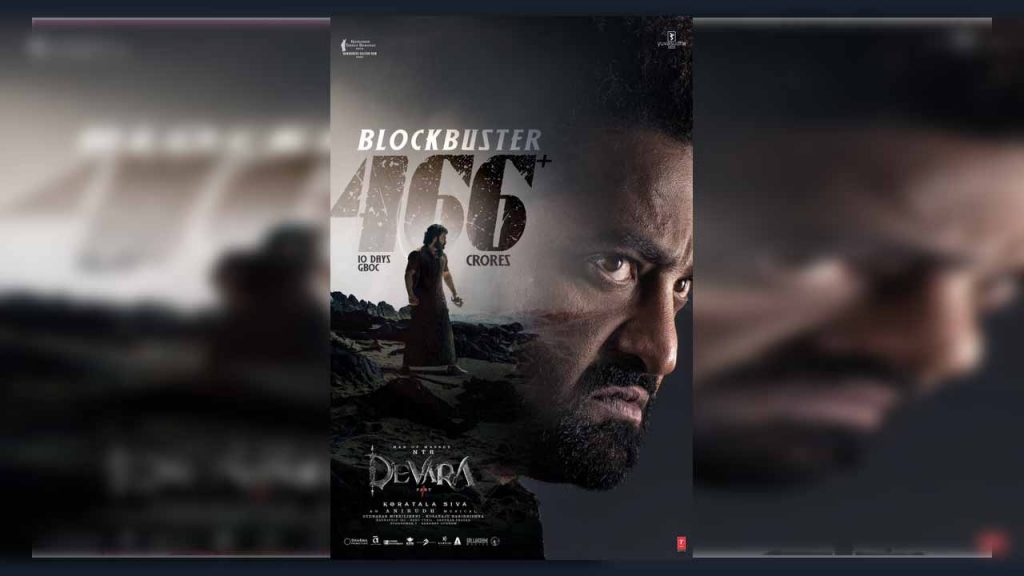 Devara 10 Days Collections