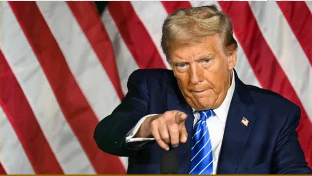 Donald Trump First Signatur