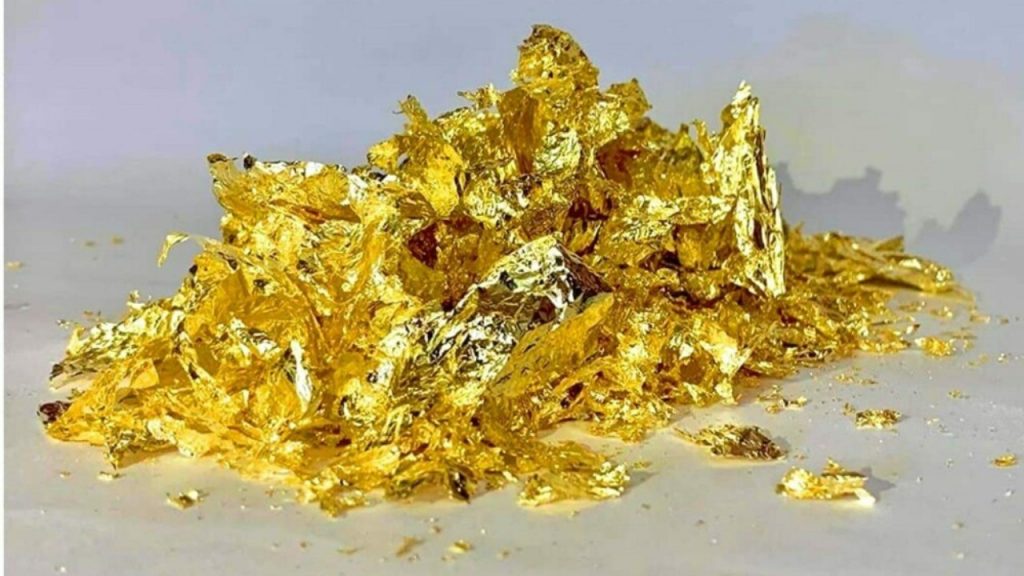 Edible Gold