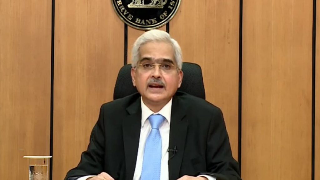 Governor Shaktikanta Das