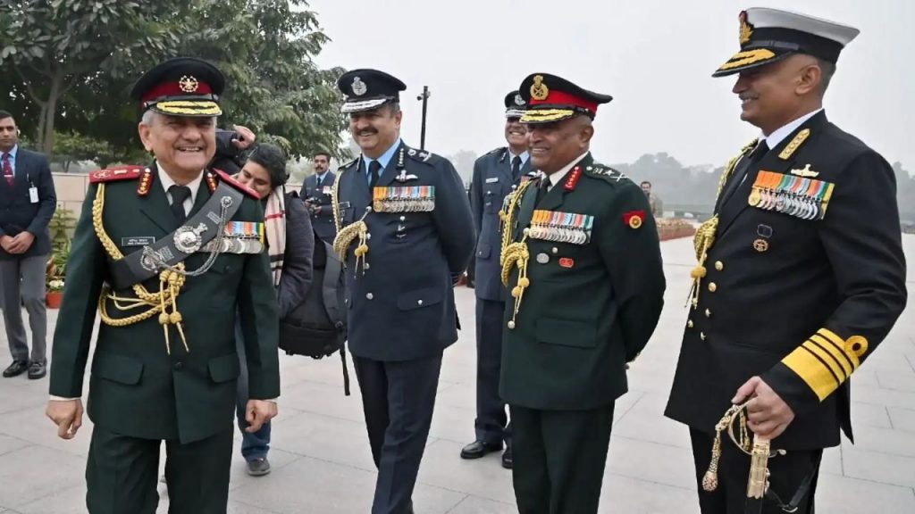 Indian Military Theatre Commands