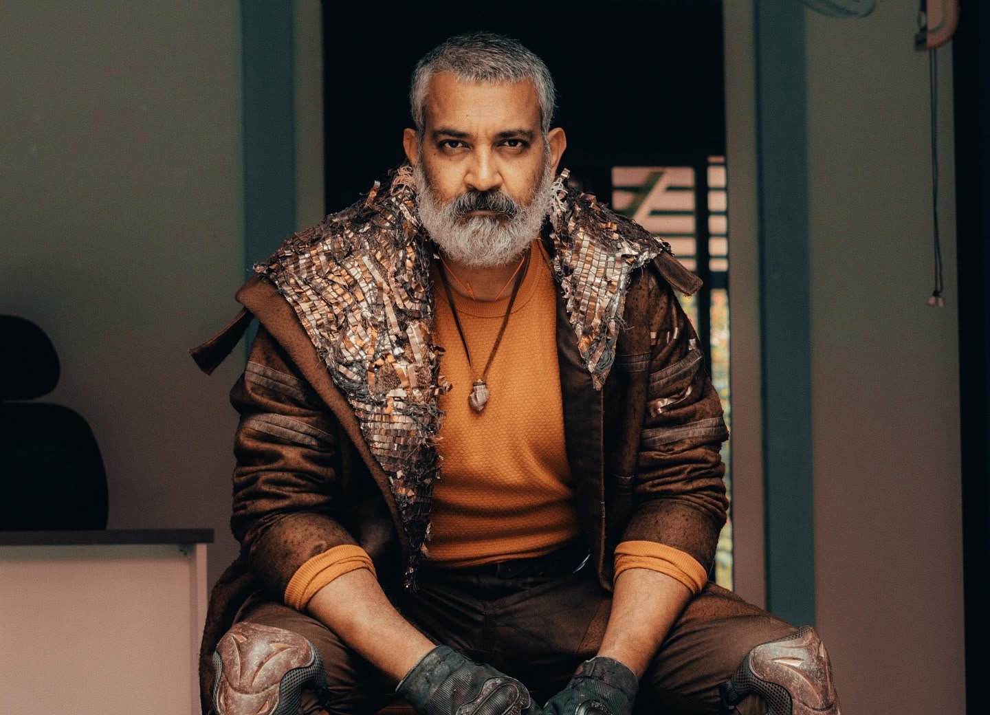 Rajamouli Kalki Movie Look Photos Leaked goes Viral in Social Media Looks like Villain 