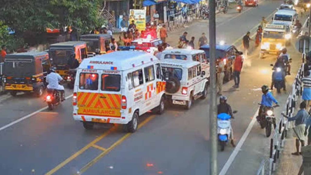 Kerala Cm Convoy Accident