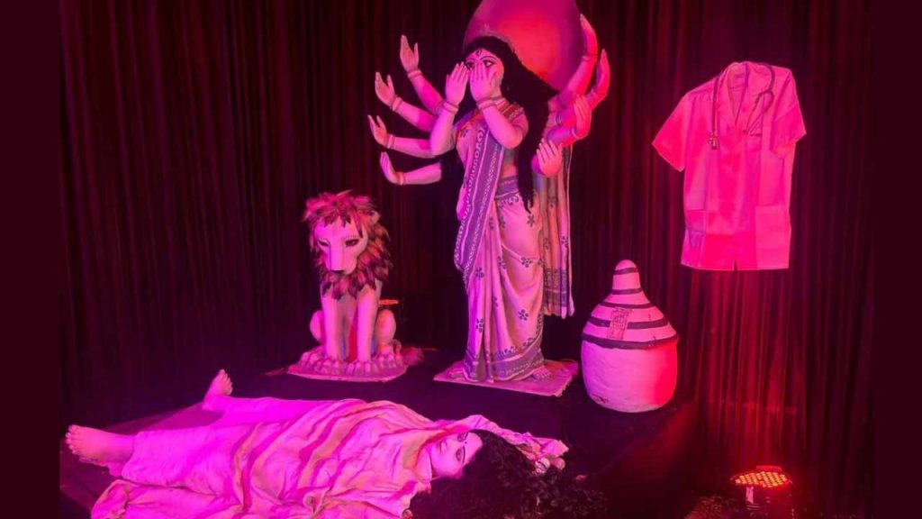 Kolkata Durga Idol