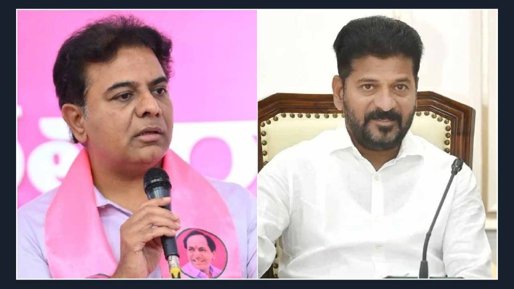 Ktr Revanth War