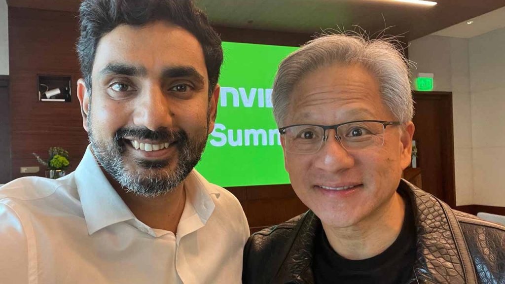 Lokesh Jensen Huang