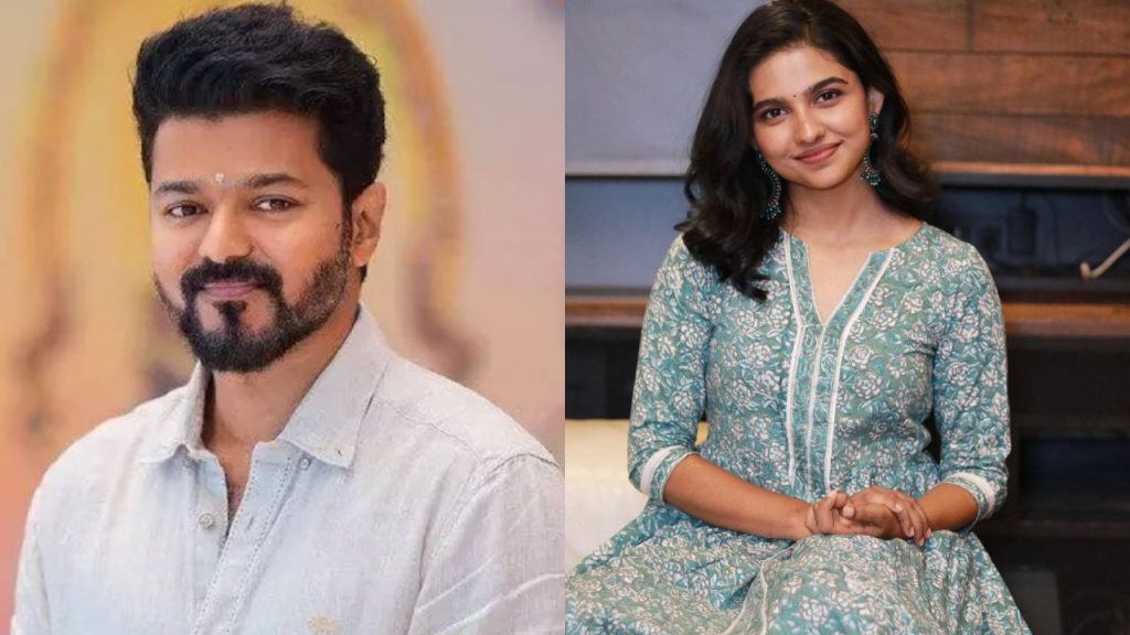Mamitha Baiju gets Chance in Vijay Last Movie