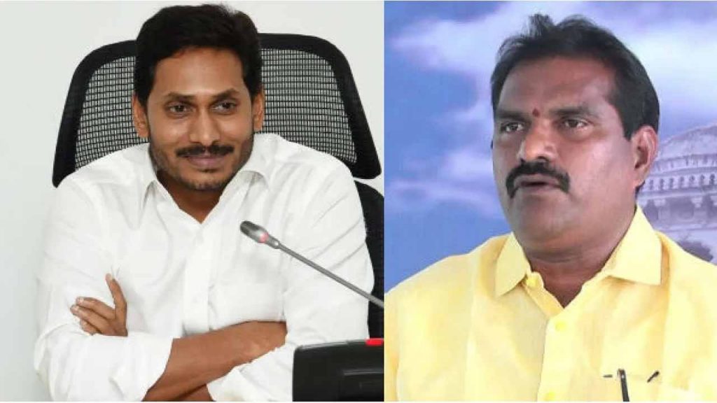 minister nimmala ramanaidu accused jagan of destroying ap