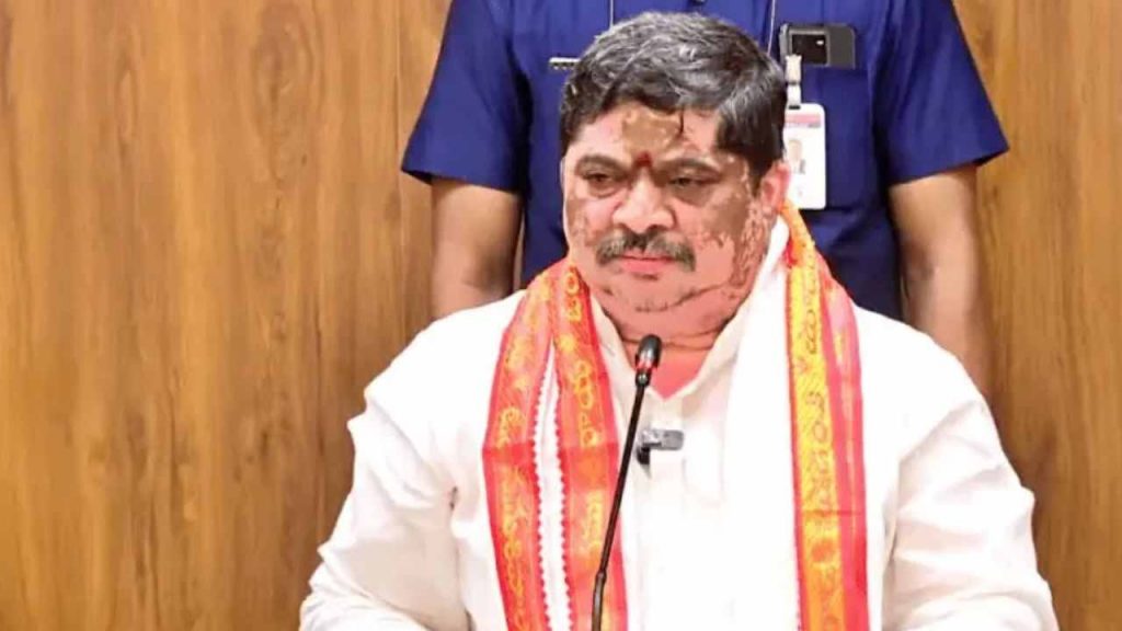 Minister Poonam Juvvada Far