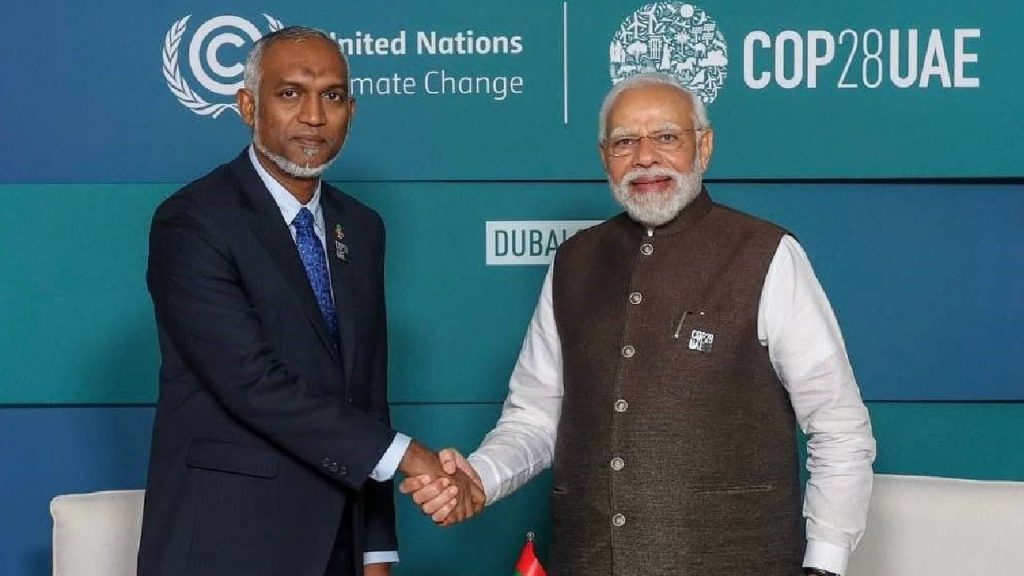 Mohamed Muizzu Modi