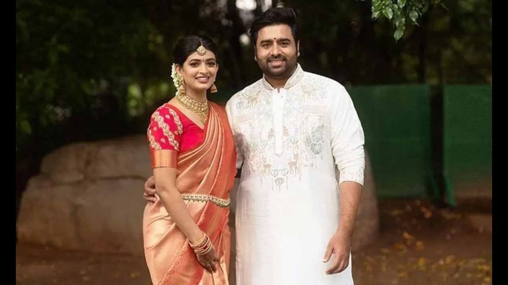 Nara Rohit Engagement