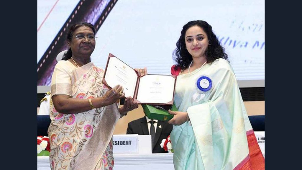 Nithya Menon About National