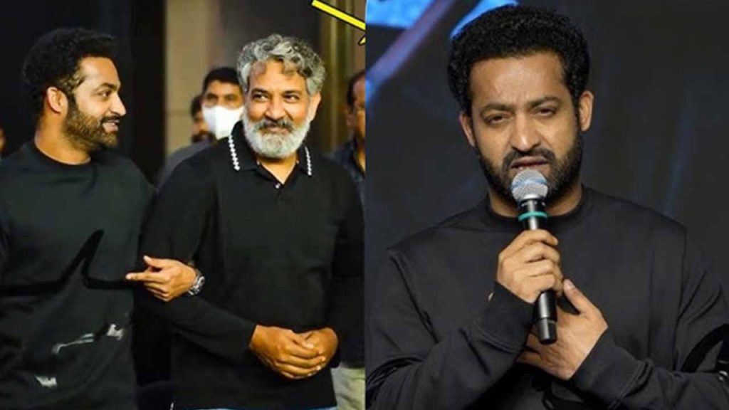 Ntr About Rajamouli Sentime