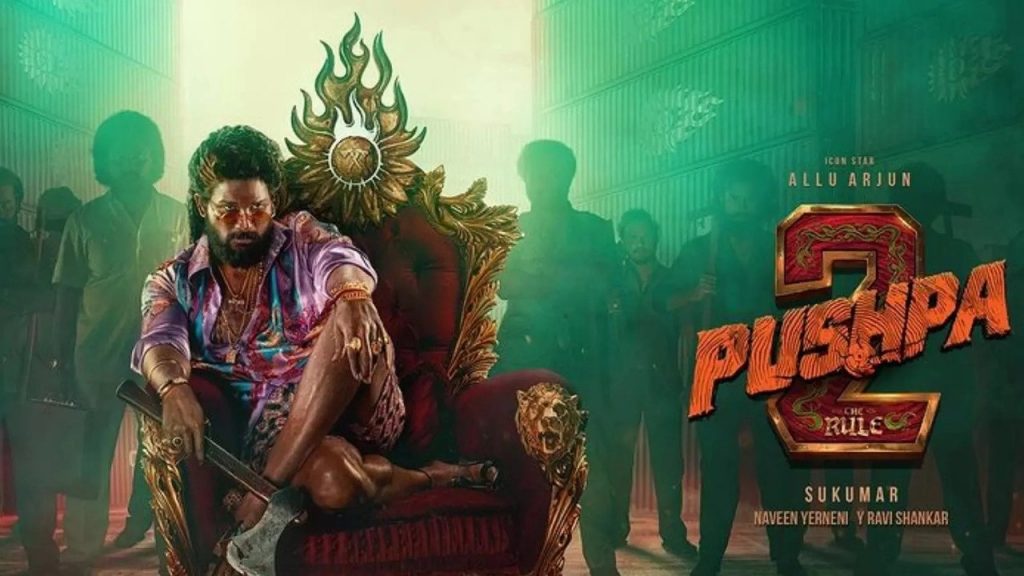 Pushpa 2 Movie Released Overseas and North Before Telugu States