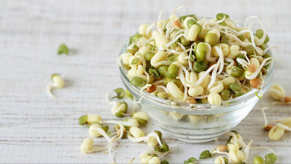 Raw Sprouts