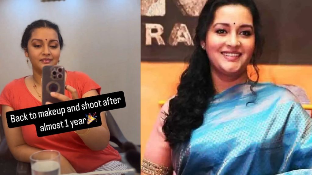 Renu Desai back to movie shoot after one year post goes Viral