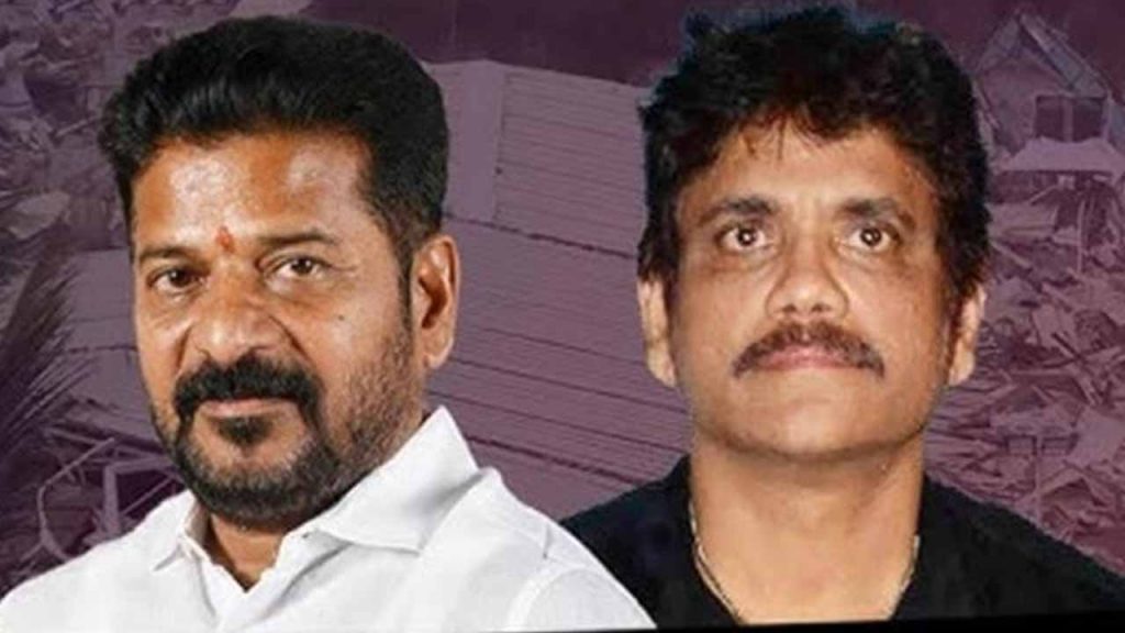 Revanth Target Nag