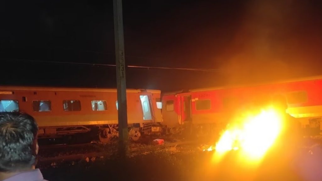 Tamil Nadu Train Accident