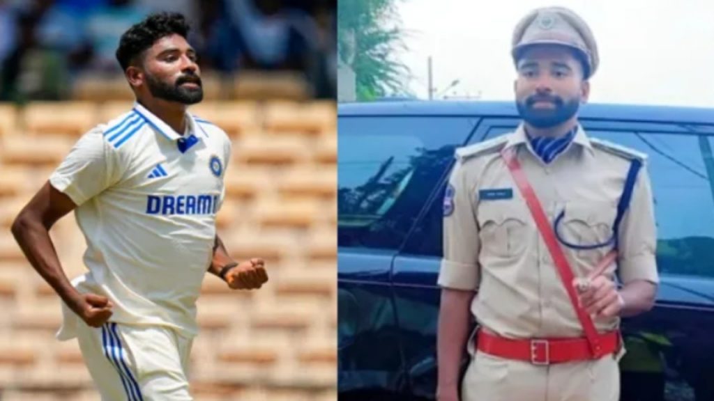 DSP Mohammed Siraj