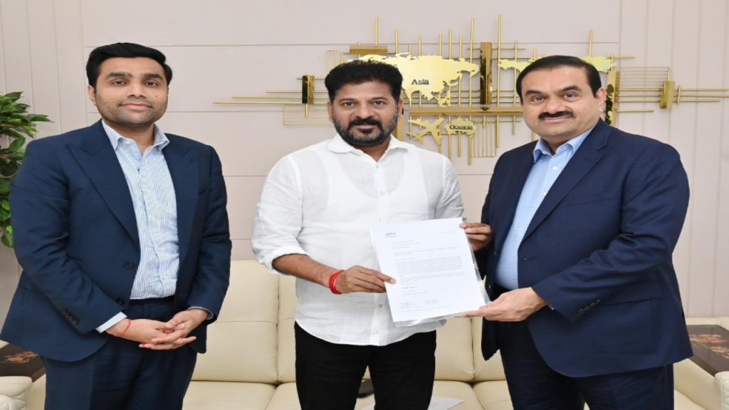 Gautam Adani 100 Crores