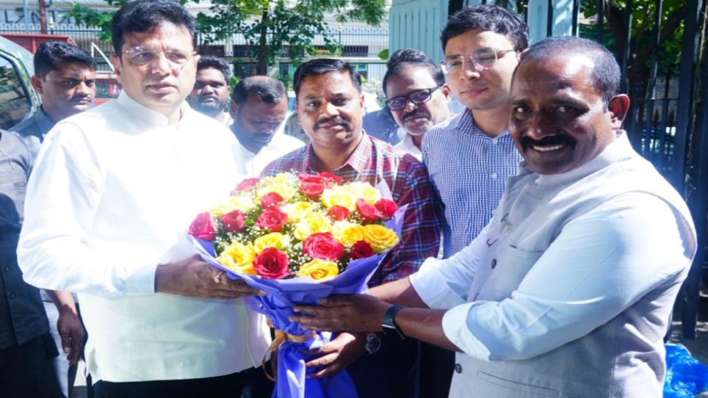 Minister Sridhar Babu