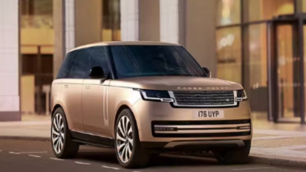 Hardik Pandya Range Rover
