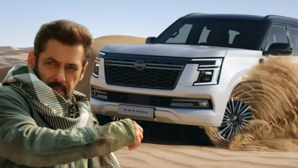 Salman Khan Bullet Proof Car